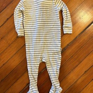 Woolino Footie Pajamas merino wool 0-3months